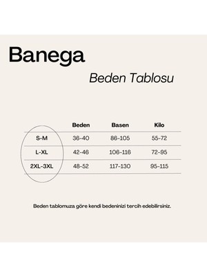 Banega Yüksek Bel Lazer Kesim Kaydırmaz Bantlı Toparlayıcı Ten Rengi String Korse