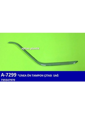 Ayhan Ön Tampon Çitasi Sağ Linea 12