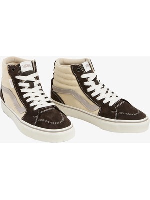 Vans Filmore Hi Kadın Kahverengi Sneaker VN000CV8D7L1