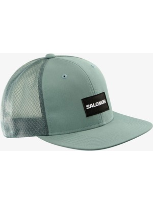 Salomon Trucker Flat Şapka - Yeşil
