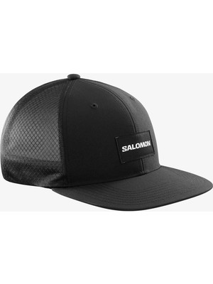 Salomon Trucker Flat Şapka - Siyah