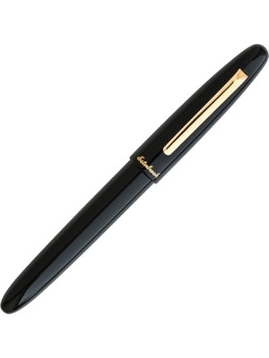 Esterbrook Estie Dolma Kalem Ebony Black Gold Medium