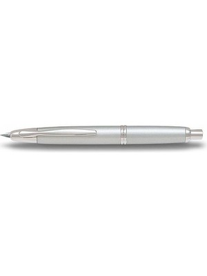 Pilot Capless Rhodium Trim Silver (Gümüş) Dolma Kalem F Uç