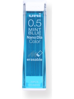 Uni Nano Dia  0.5 mm Kalem Ucu - Mint Blue