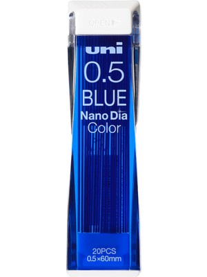 Uni Nano Dia  0.5 mm Kalem Ucu - Blue