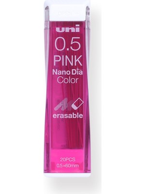 Uni Nano Dia  0.5 mm Kalem Ucu - Pink