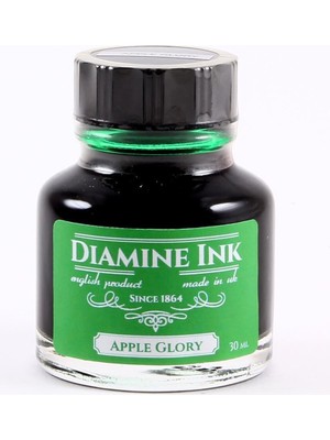 Diamine 30 ml Şişe Mürekkep Apple Glory