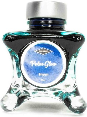 Diamine Inkvent Sheen Polar Glow Mürekkep