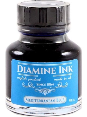 Diamine Dolmakalem Mürekkebi Mediterranean Blue