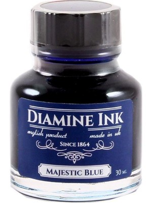 Diamine Dolmakalem Mürekkebi Majestic Blue