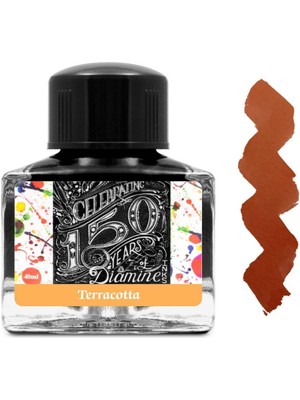 Diamine 150TH Anniversary Collection Şişe Mürekkep 40ML Terracotta