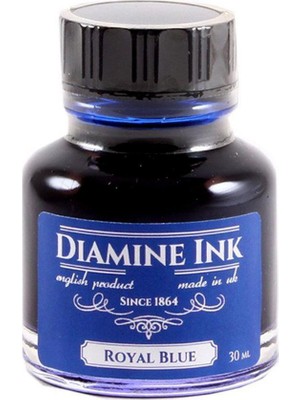 Diamine Dolmakalem Mürekkebi Royal Blue