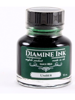 Diamine Dolma Kalem Mürekkebi Umber 30 ml