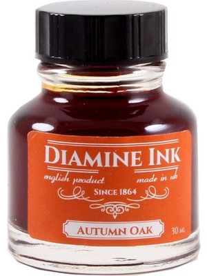 Diamine 30 ml Şişe Mürekkep Autumn Oak