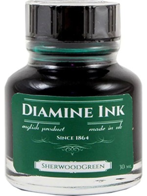 Diamine Şişe Mürekkep 30ML Sherwood Green