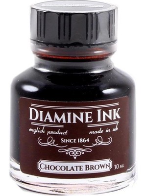 Diamine Chocolate Brown Dolmakalem Mürekkebi