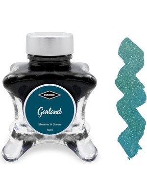 Diamine Inkvent Shimmer&sheen Garland 2022