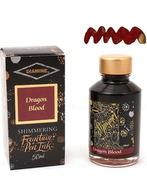 Diamine Ink Shimmering Mürekkep Dragon BLOOD
2020