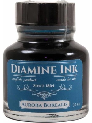 Diamine 30 ml Şişe Mürekkep Aurora Borealis
