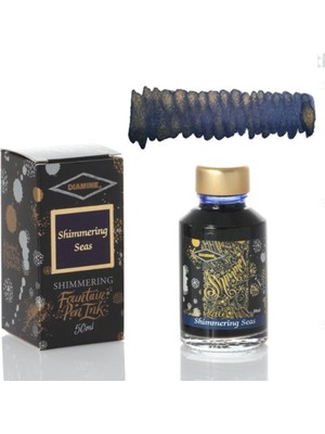 Diamine Ink Shimmering Mürekkep Shimmering Seas