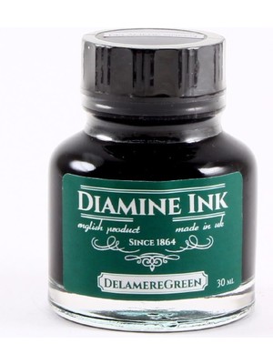 Diamine Dolmakalem Mürekkebi Delamere Green