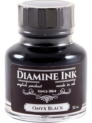 Diamine Dolmakalem Mürekkebi Onyx Black