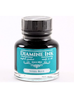Diamine Dolmakalem Mürekkebi Steel Blue