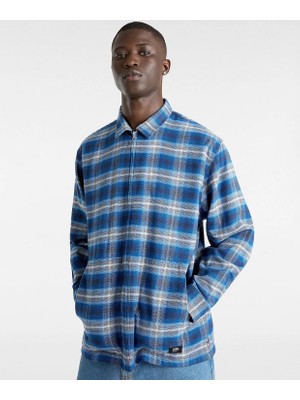 Vans Montwood Zip Flannel