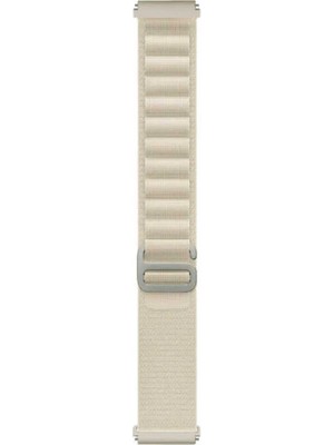 34center Haylou Solar Pro / Solar Lite Uyumlu Alpine Hasır Kordon 22MM