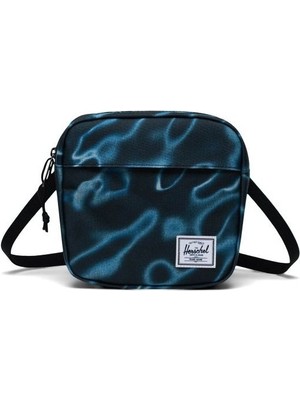 Herschel Supply Co. Çapraz Çanta - Waves Floating Pond Desenli, Şık ve Modern Tasarım