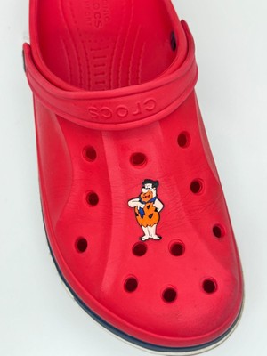 Sağlıkçı Shopping Çakmaktaş Fred Çakmaktaş Temalı Jibbitz Crocs Terlik Süsü
