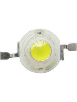 Demir Led 3 Watt Power LED Kırmızı ( 10 Adet )