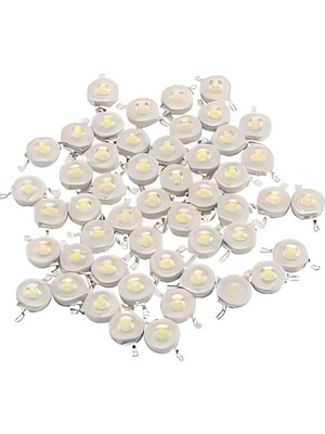 Demir Led 1 Watt Power LED Kırmızı ( 10 Adet )