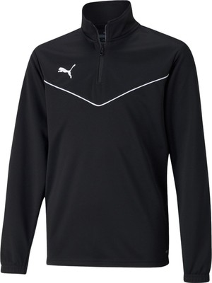 Puma Team Rise 1/4 Fermuarlı Erkek Sweat 65909703 65909703001