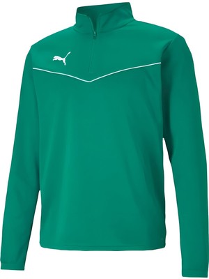 Puma Team Rise 1/4 Fermuarlı Erkek Sweat 65909705 65909705004