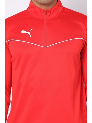 Puma Team Rise 1/4 Fermuarlı Erkek Sweat 65909701 65909701003