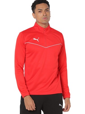 Puma Team Rise 1/4 Fermuarlı Erkek Sweat 65909701 65909701003