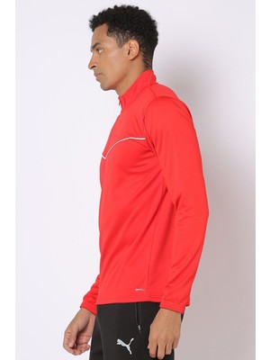 Puma Team Rise 1/4 Fermuarlı Erkek Sweat 65909701 65909701003