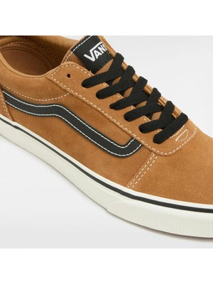 Vans Ward Erkek Kahverengi Sneaker