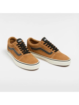 Vans Ward Erkek Kahverengi Sneaker