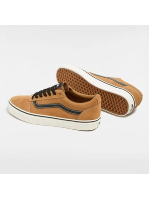 Vans Ward Erkek Kahverengi Sneaker