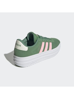 adidas Vl Court Bold Kadın Yeşil Sneaker