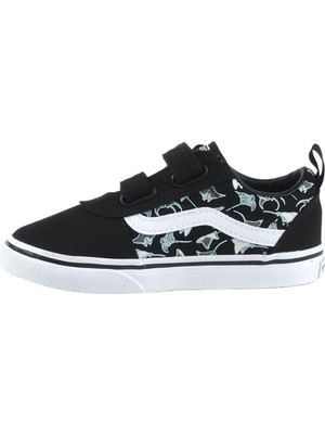 Vans Ward Bebek Siyah Sneaker