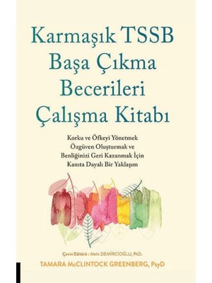 Karmaşık TSSB Başa Çıkma Becerileri Çalışma Kitabı