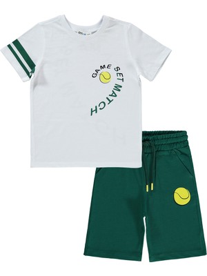 Civil Boys Erkek Çocuk Takım 6-9 Yaş Çam Yeşili