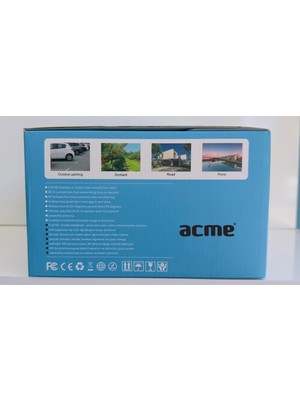 Acme O-KAM-3039 6mp Wifi Versiyon Ptz Camera + adaptör