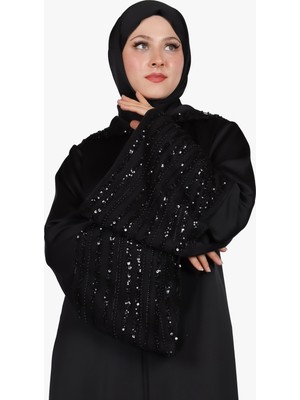 Harika Wear Prenses Siyah Abaya