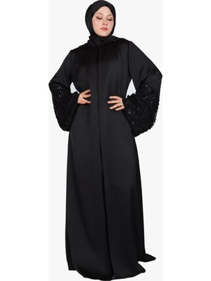 Harika Wear Prenses Siyah Abaya