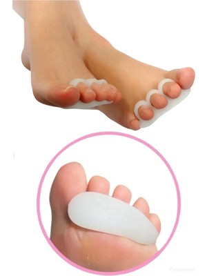 Butik Silikon Çekiç Parmak Ayırıcı Şekil Bozukluk Giderici Yastık Çekiç Desteği Parmak Ayırıcı