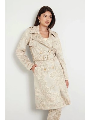 Guess Vılma Suede Trench